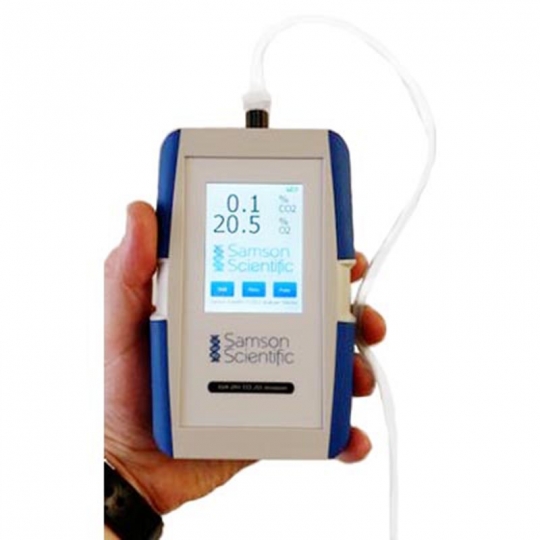CO2/O2 培養箱專用氣體濃度計 型號:SSA-20+