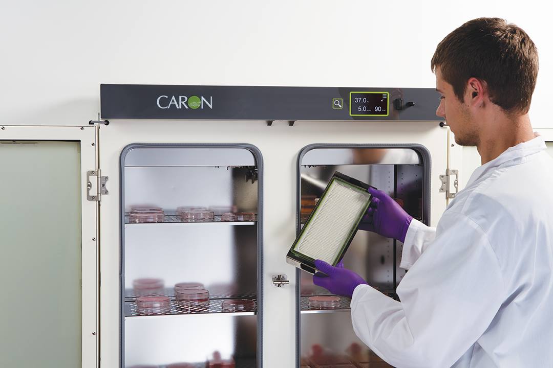 二氧化碳培養箱 Wally CARON 內部裝載HEPA | 百朗國際